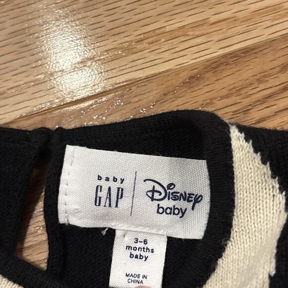 Gap X Disney Minnie Mouse Collar Polka Dot Tulle Tutu Costume Dress 3-6 Months - Picture 4 of 7